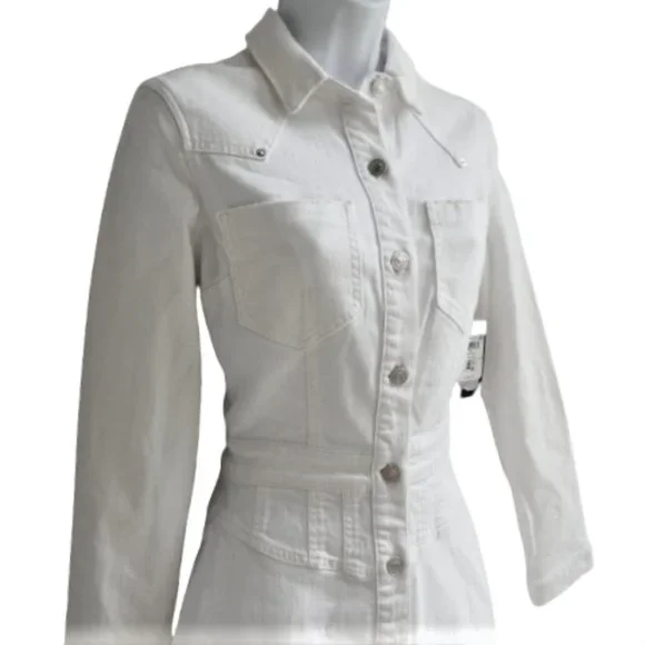chinese dress ladies Guess denim button up shirt dress W5RK99D4H71 — Therapy Boutique
